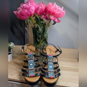 Beaded Sandals By Torrid